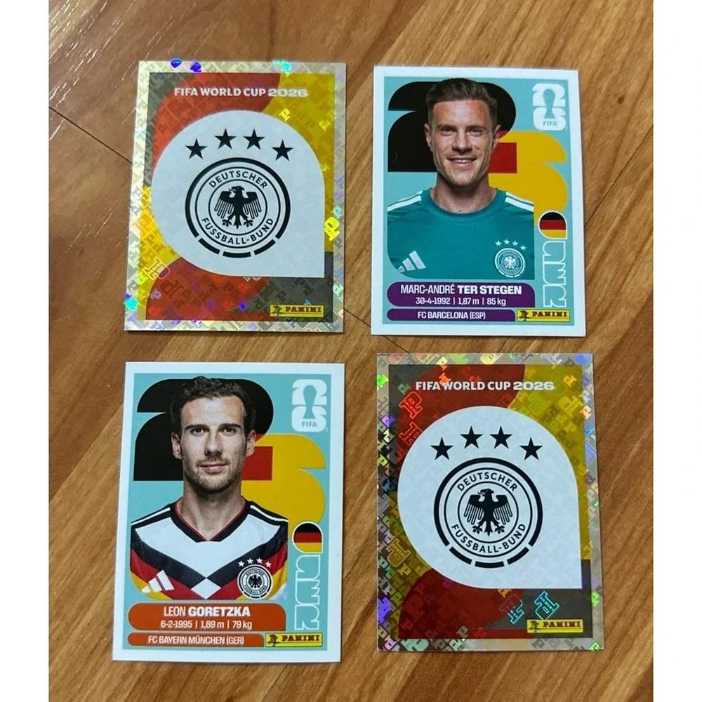 FIFA World Cup  2026 Germany Soccer Trading Cards